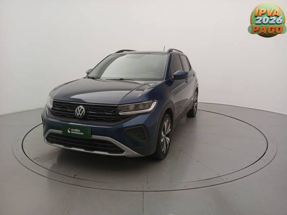 VOLKSWAGEN T-CROSS 1.0 200 TSI TOTAL FLEX AUTOMÁTICO VOLKSWAGEN T-CROSS 1.0 200 TSI TOTAL FLEX AUTOMÁTICO